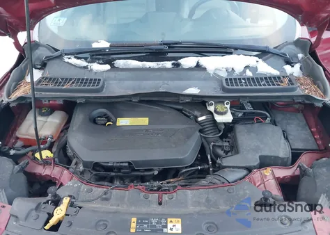 2013 Ford Escape Sel z USA, uszkodzony, nr VIN 1FMCU9HX4DUB11846